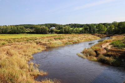 The Gaspereau River